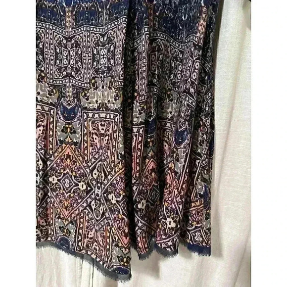 ECOTE woman’s dress. Size Medium. Above the knees dress. Multi color. dark blue - Picture 3 of 11